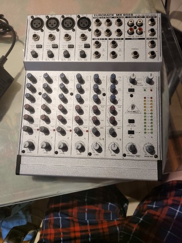 Behringer eurorack 802a 8 - behringer,