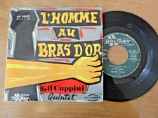 45 trs " L'HOMME AU BRAS D'OR