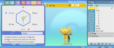 Lixy Shiny 6IV FR Pokémon