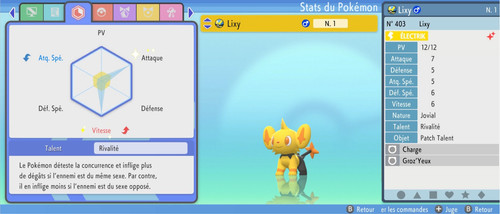 Lixy shiny 6iv - 6iv, pokémon