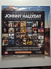 1 disque Vinyle de la collection JOHNNY HALLYDAY Vinyles de légende - GANG
