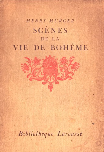 Scènes vie bohème - de,