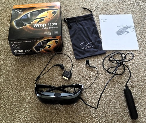 Vuzix wrap 310xl widescreen - vuzix,