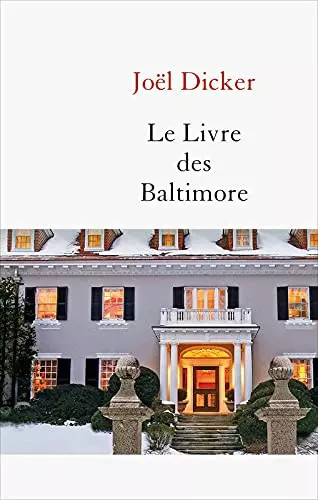 Livre des baltimore - livre,