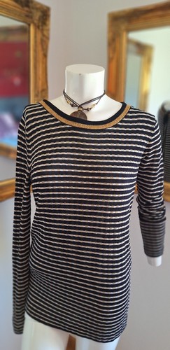 🌺Magnifique pull marinière