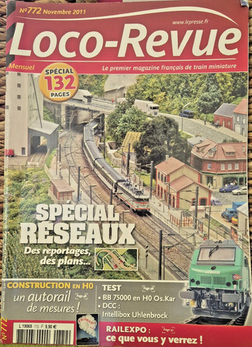 Loco revue numéro 772 - loco,