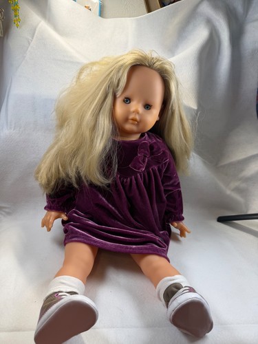 1984 corolle doll vinyl - 1984, with