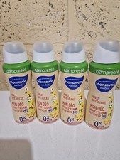 Lot De 4 Deodorant Monsavon