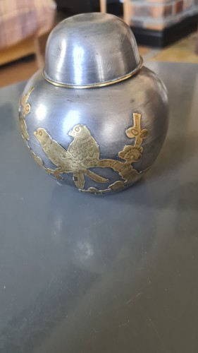Pot gingembre thé vintage - gingembre,,