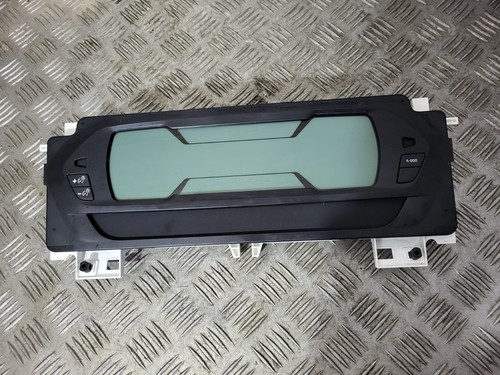 Bloc compteur citroën c4 - bloc,