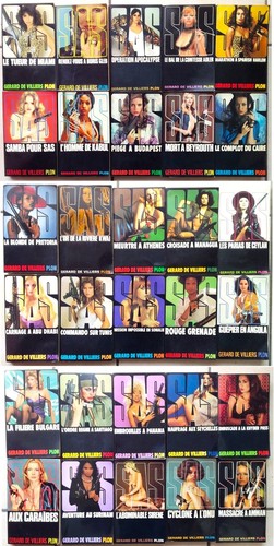 Lot romans policier - (2), 30