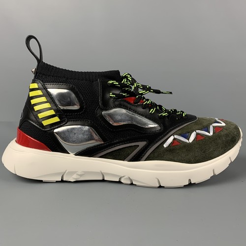 Baskets montantes cuir - montantes, en