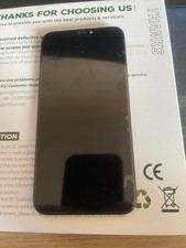 Ecran LCD avec Vitre Tactile pour Apple iPhone X - Noir (6205657714186)