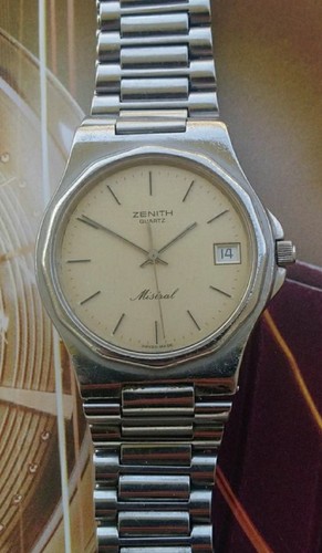 Montre zénith mistral homme - montre,