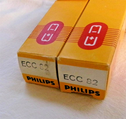 Philips ecc82 12au7 - ei,