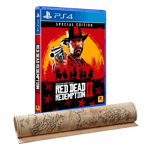Red dead redemption édition - red,