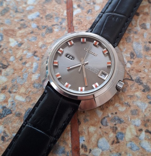Vintage citizen crystal seven - citizen,