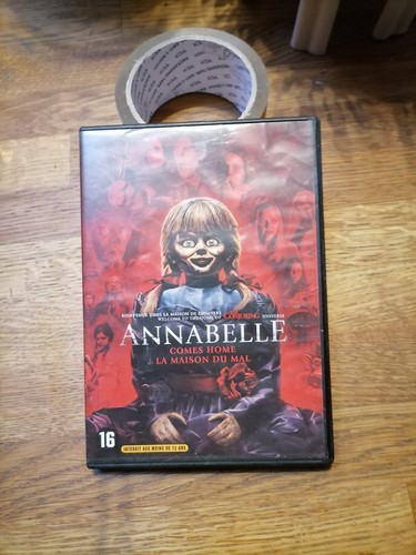 Dvd zone annabelle - dvd,