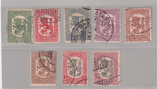 1918 finlande lion - :,