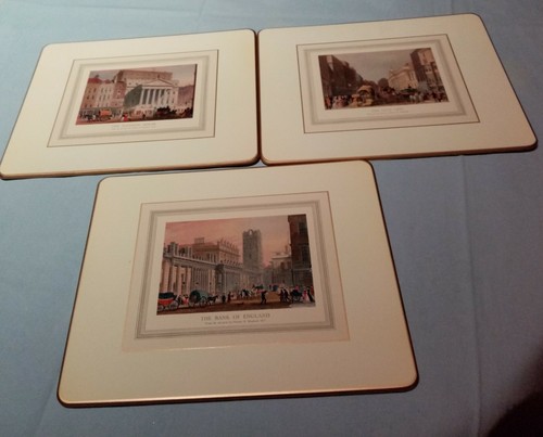 Vintage lots 3 plaques - , de