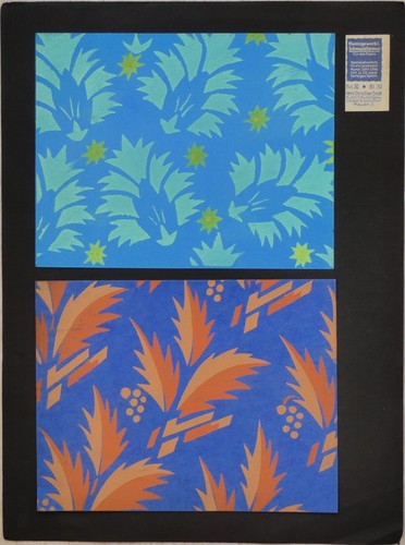 Ornements art deco pochoir - deco,,