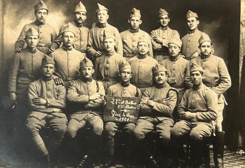 Photo poilu regiment - photo, 40