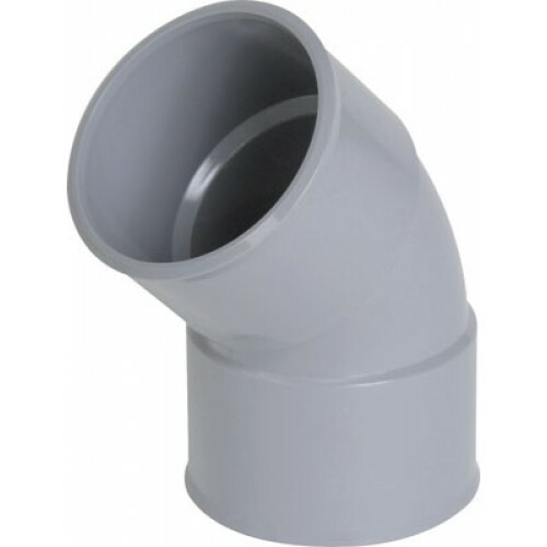 Coude pvc femelle - coude,