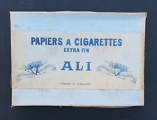 Boite 48 paquet papier cigarette ALI  rolling paper zigarettenpapier