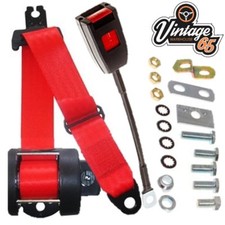 BMW 1502 1600 1602 1802 & 2002 Coupé 1966 76 Avant Kit Coussin Automatique Rouge
