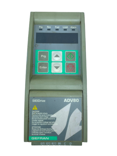 Gefran adv80 1007 kbx - gefran, adv80-1007-kbx