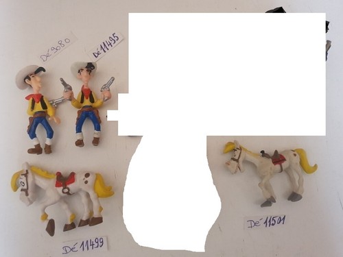 Lucky luke et jolly - luke,