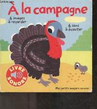 A la campagne - Collection mes petits imagiers sonores - livre so
