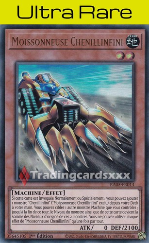 Moissonneuse - yu-gi-oh!,