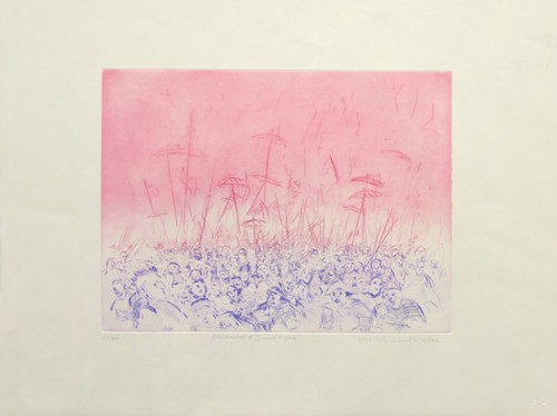 Roch vandromme gravure - roch,