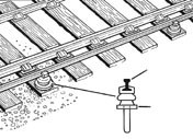 Support pour rail - , conducteur