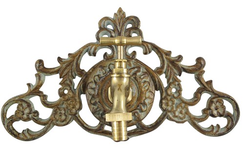 Raccordement eau fer - , rosette