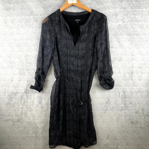 Caroll robe femme noir - caroll,