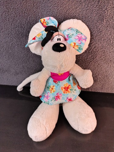 Peluche diddlina plage eté - diddlina,