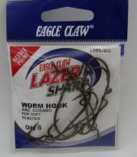 Hameçon Worm Z Bend Lazer