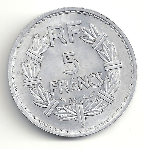 Francs 1945 b lavrillier - ,