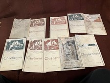 chrétiennes 8 bulletins des