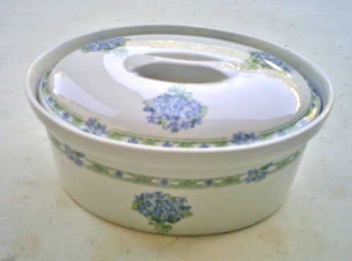 Terrine vintage porcelaine - en,