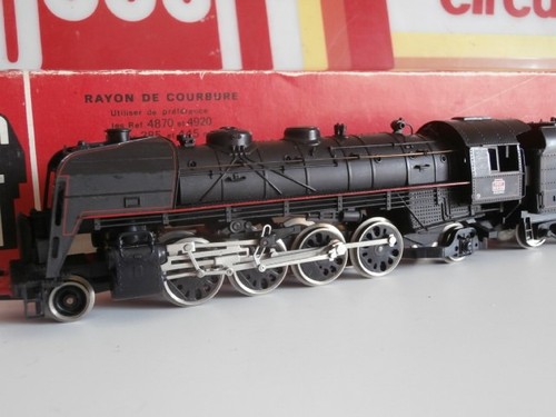 Sncf locomotive vapeur - locomotive, a