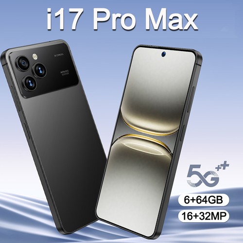 Smartphone i17 pro max - max, android