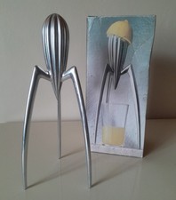 Presse-agrume vintage Alessi Starck avec sa boite d'origine