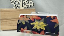 Porte-monnaie en tissu kimono