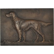 France, Médaille, Chien, Setter, Cariat, SS+, Bronze