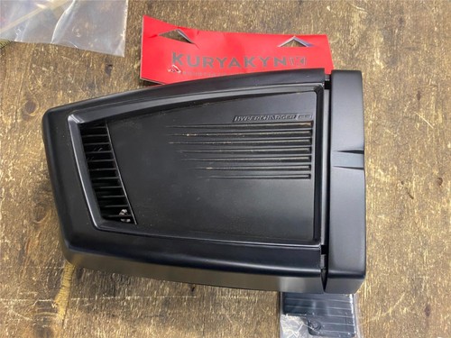 Kuryakyn hypercharger black - kuryakyn,