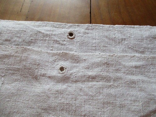 Grand drap bain ancien - bain,