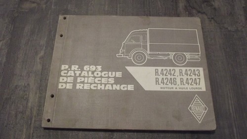 Catalogue pieces de - catalogue,